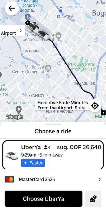 Apartment Executive Minutes From The Airport *