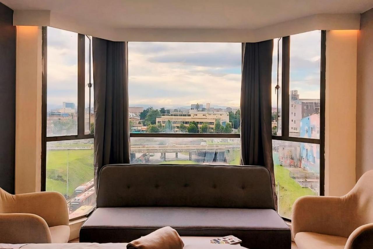Apartment Executive Minutes From The Airport Bogotá
